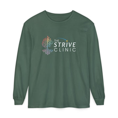 Strive Brain Tree |  Long Sleeve Tee | Front Print