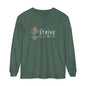 Strive Brain Tree |  Long Sleeve Tee | Front Print