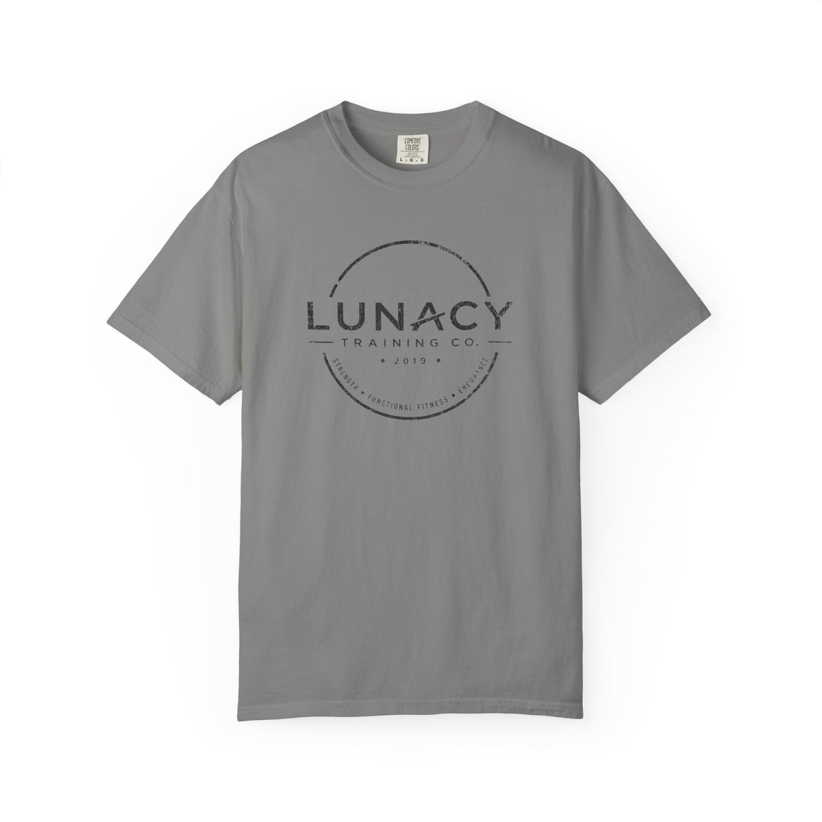 Comfort Colors Circle Logo Tee