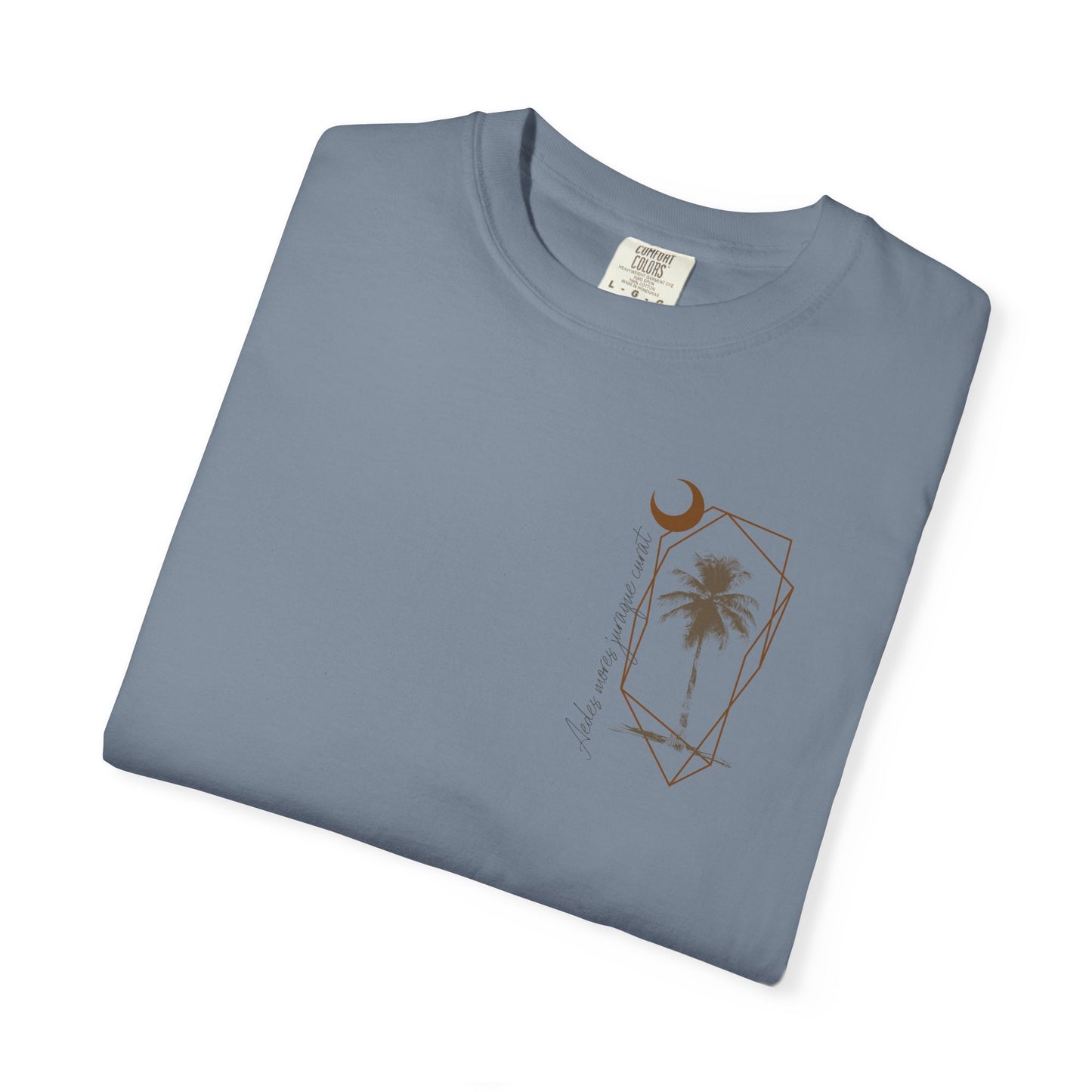 Charleston Palm Tree Tee  - Coastal Graphic T-Shirt
