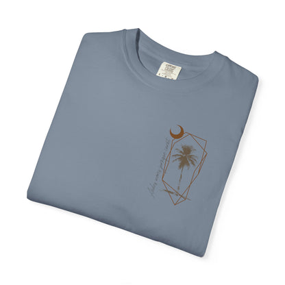 Charleston Palm Tree Tee  - Coastal Graphic T-Shirt