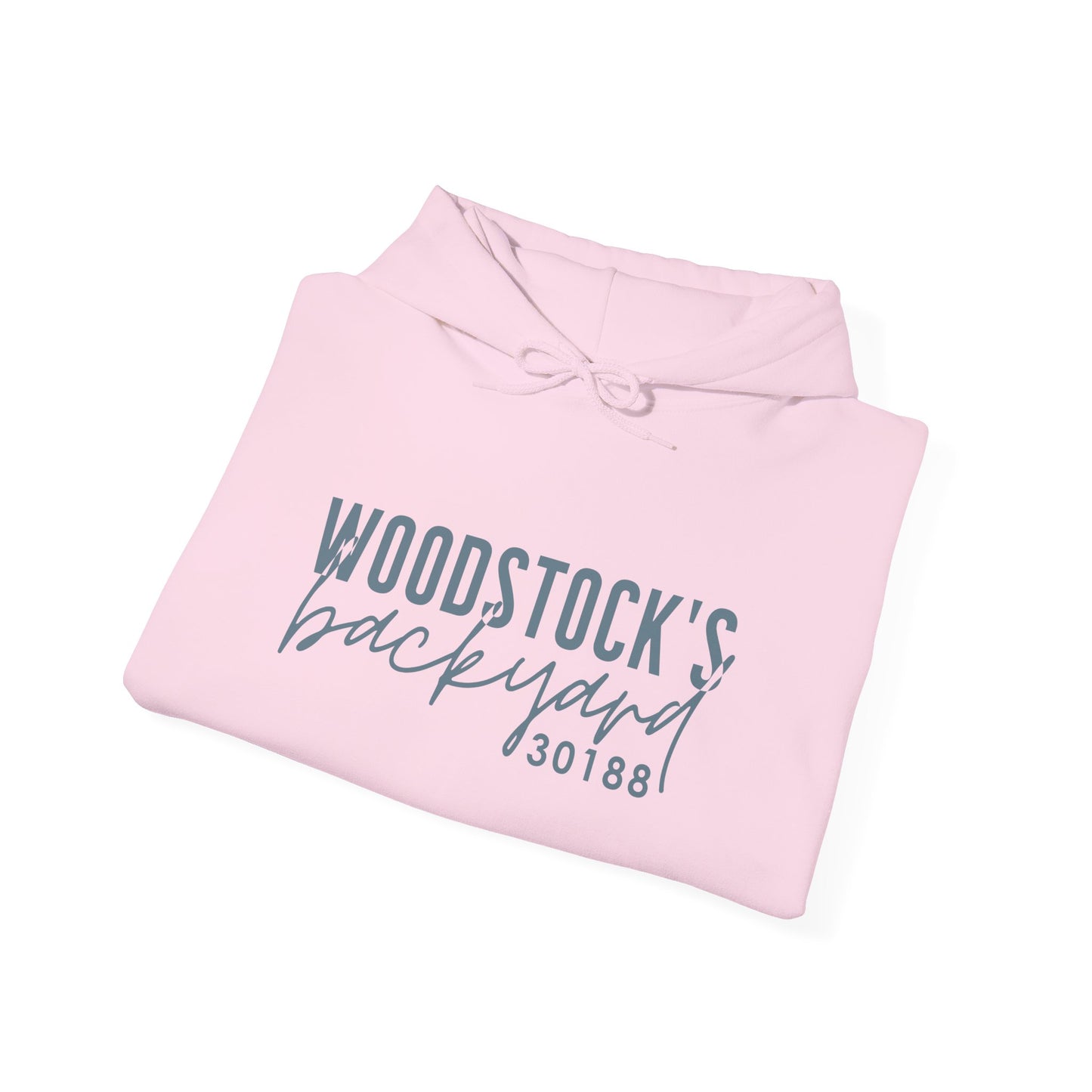 Woodstock Backyard Front & Back Hoodie