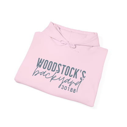 Woodstock Backyard Front & Back Hoodie