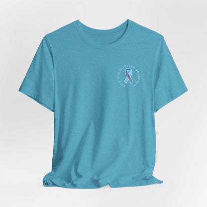 T1D Awareness Front & Back Design Tee