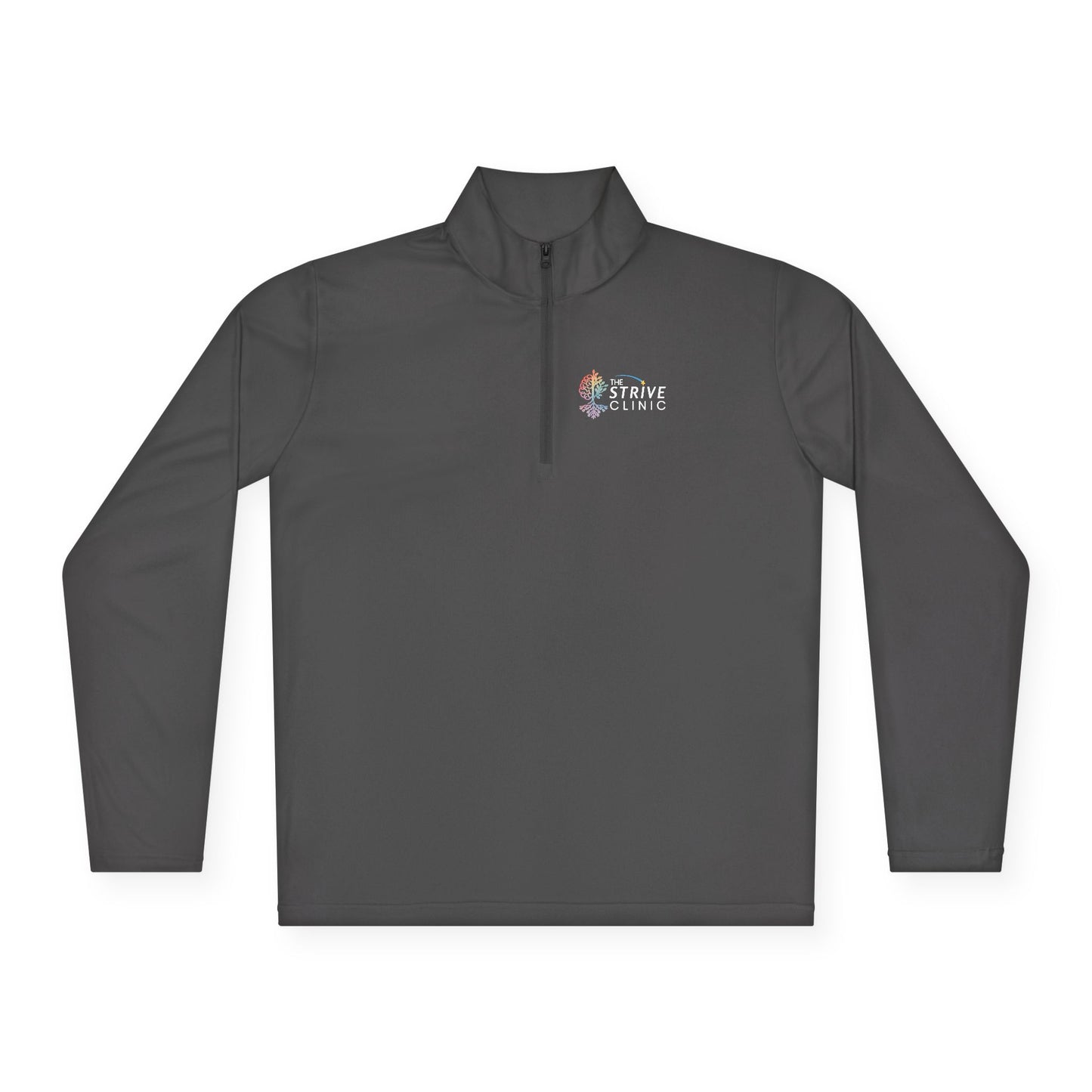 Unisex Quarter-Zip Lightweight Pullover - Strive Clinic