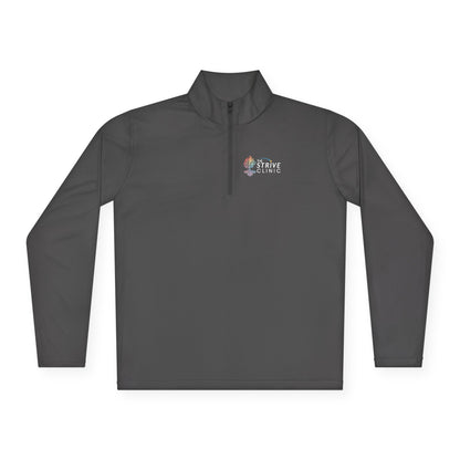 Unisex Quarter-Zip Lightweight Pullover - Strive Clinic