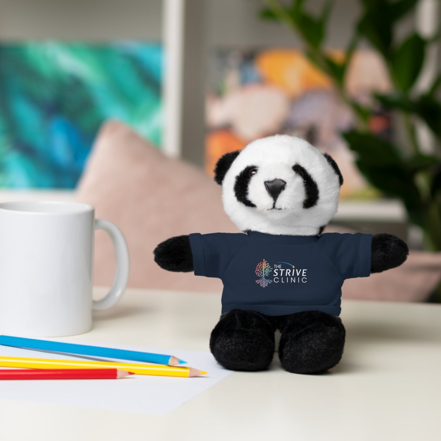 Strive Clinic Stuffed Animal with T-Shirt