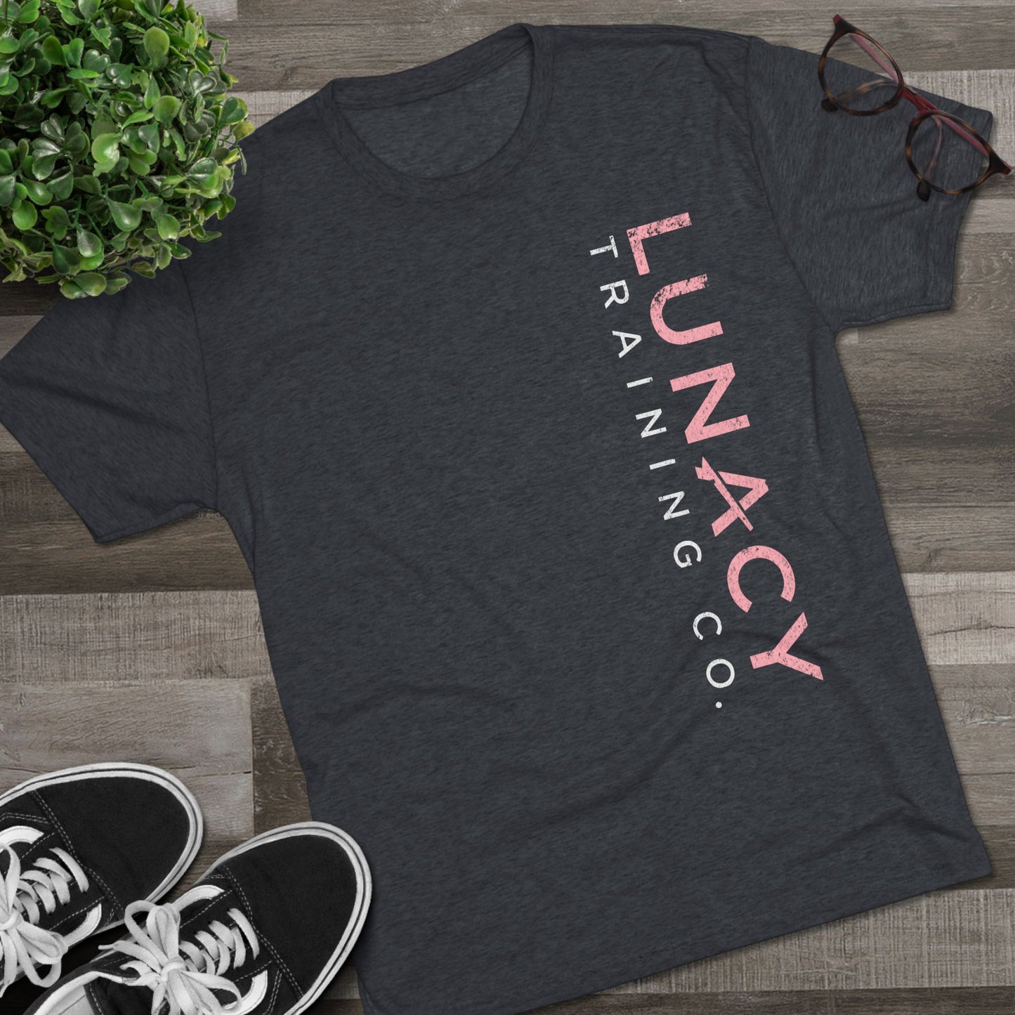 Next Level Pink Lunacy Tee