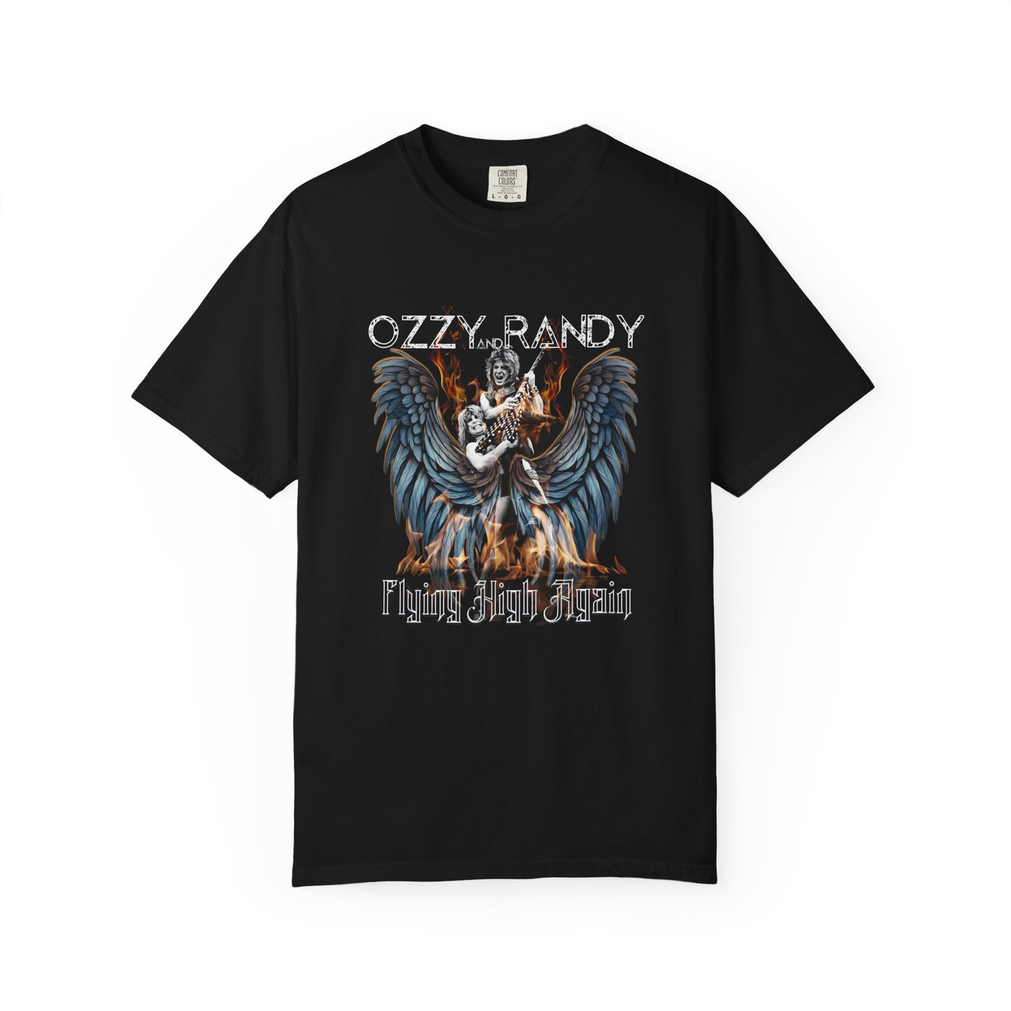 Flying High Again Garment Dyed Tee