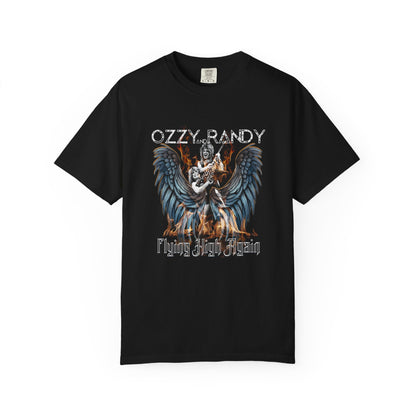 Flying High Again Garment Dyed Tee