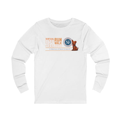 Virtual Run/Walk 5K Long Sleeve Tee — NF Strong for Sean