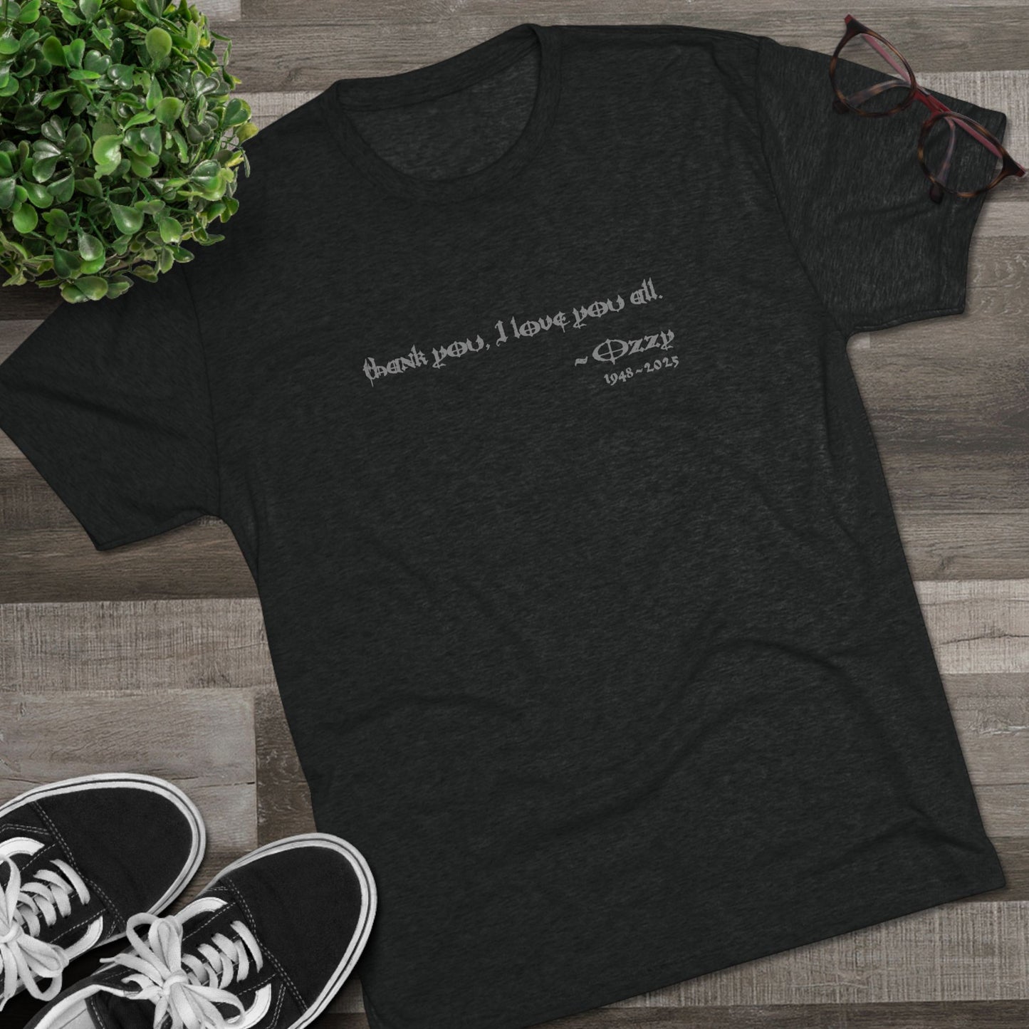 'I Love You All' Tri-Blend Tee