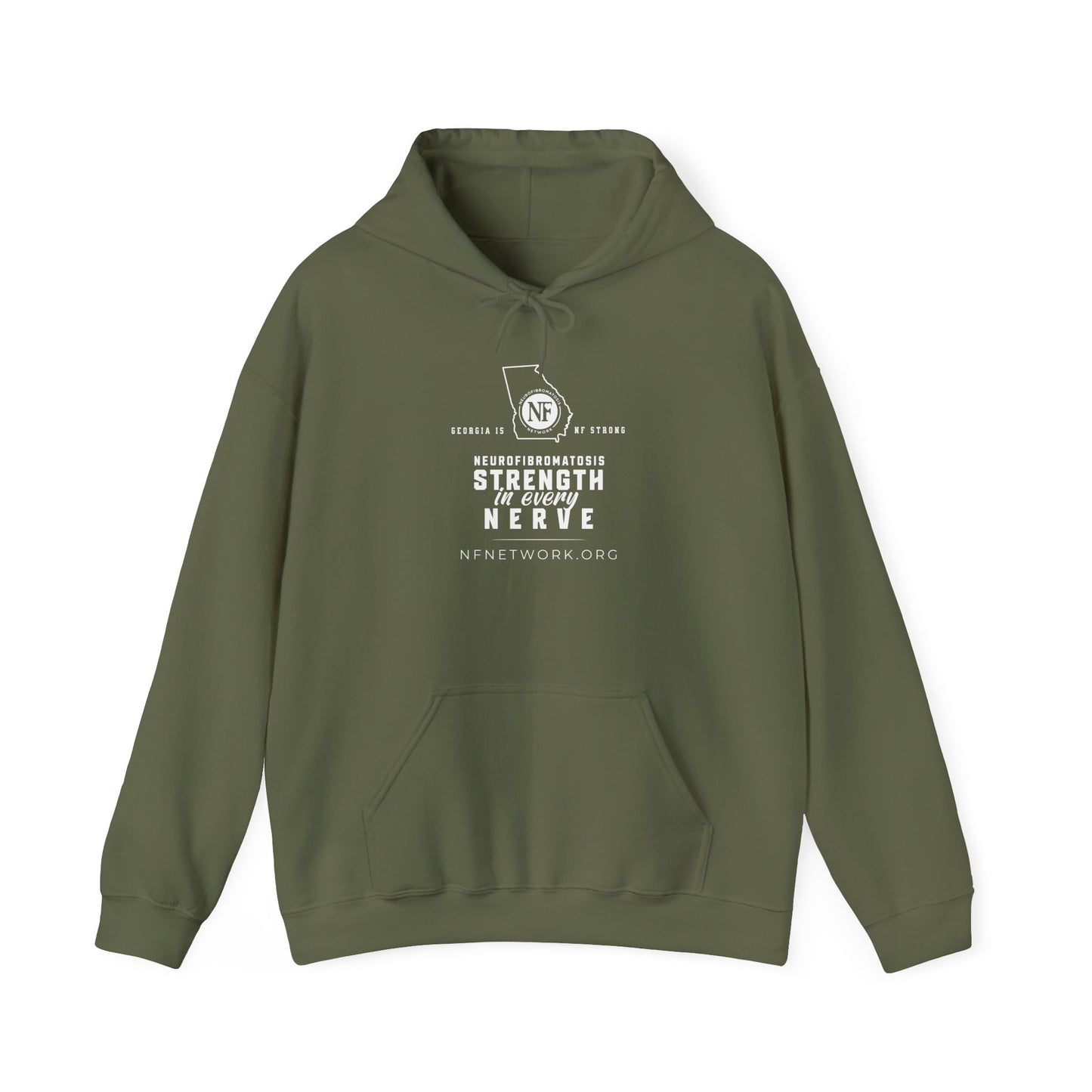 GA Strong NF Hoodie - Adult