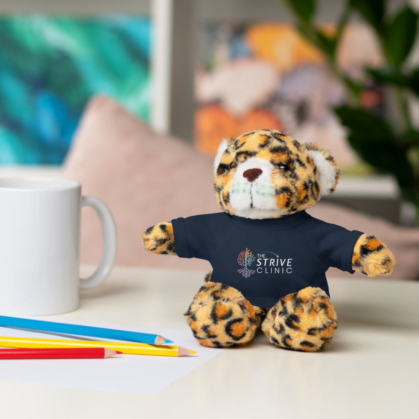 Strive Clinic Stuffed Animal with T-Shirt