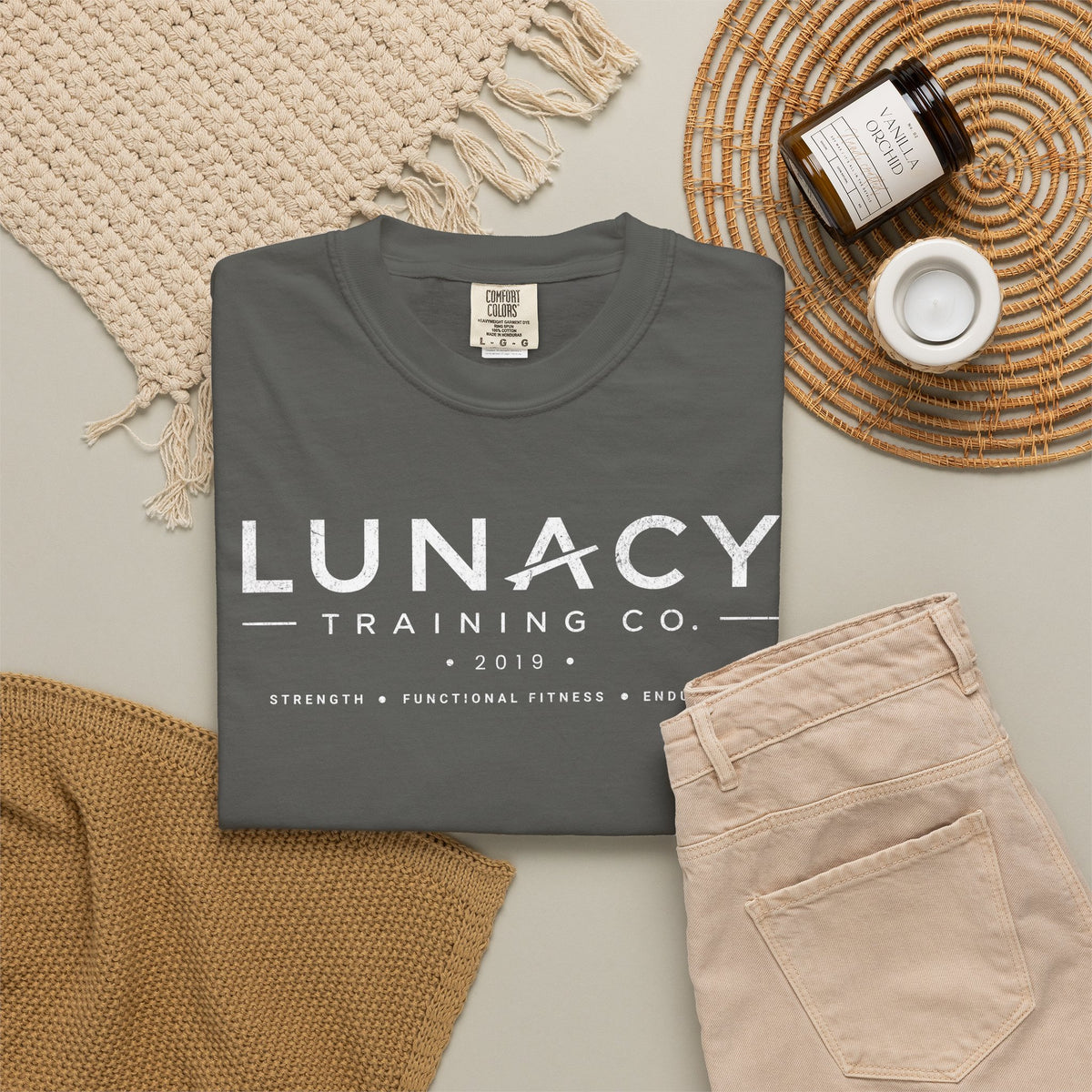 Comfort Colors Garment-Dyed Tee