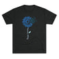 T1D Awareness Sunflower Tee — Front & Back Diabetes Support Shirt
