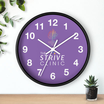 Strive Clinic Wall Clock