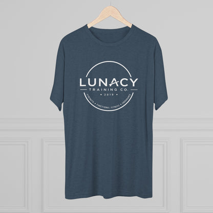 Lunacy Training Co. Circle Logo Next Level Tee