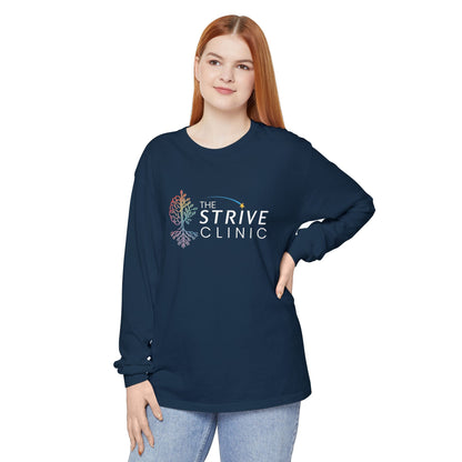 Strive Brain Tree |  Long Sleeve Tee | Front Print