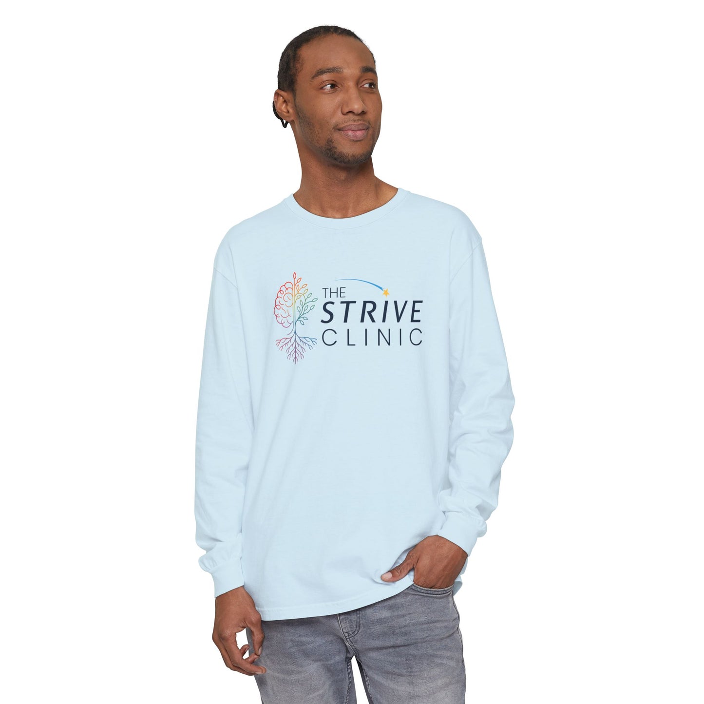 Strive Brain Tree |  Long Sleeve Tee | Front Print
