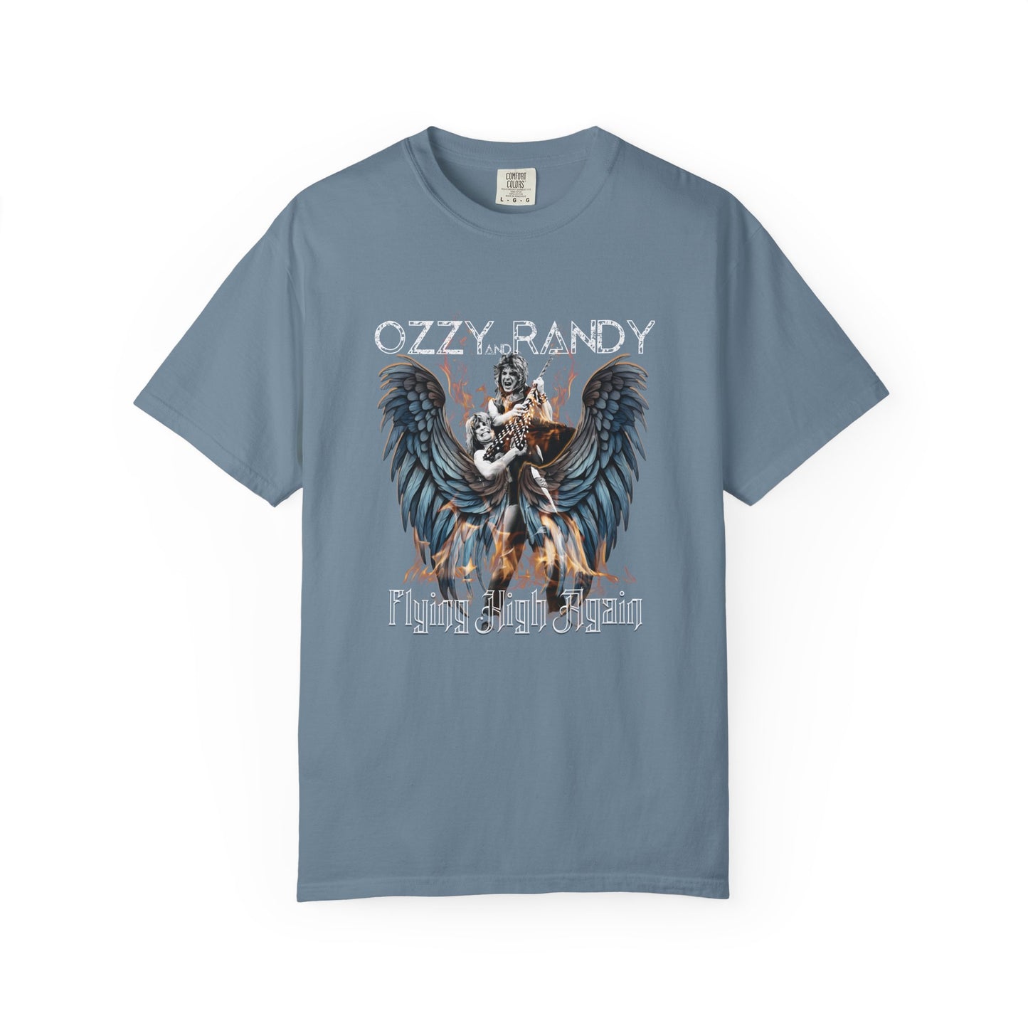 Flying High Again Garment Dyed Tee