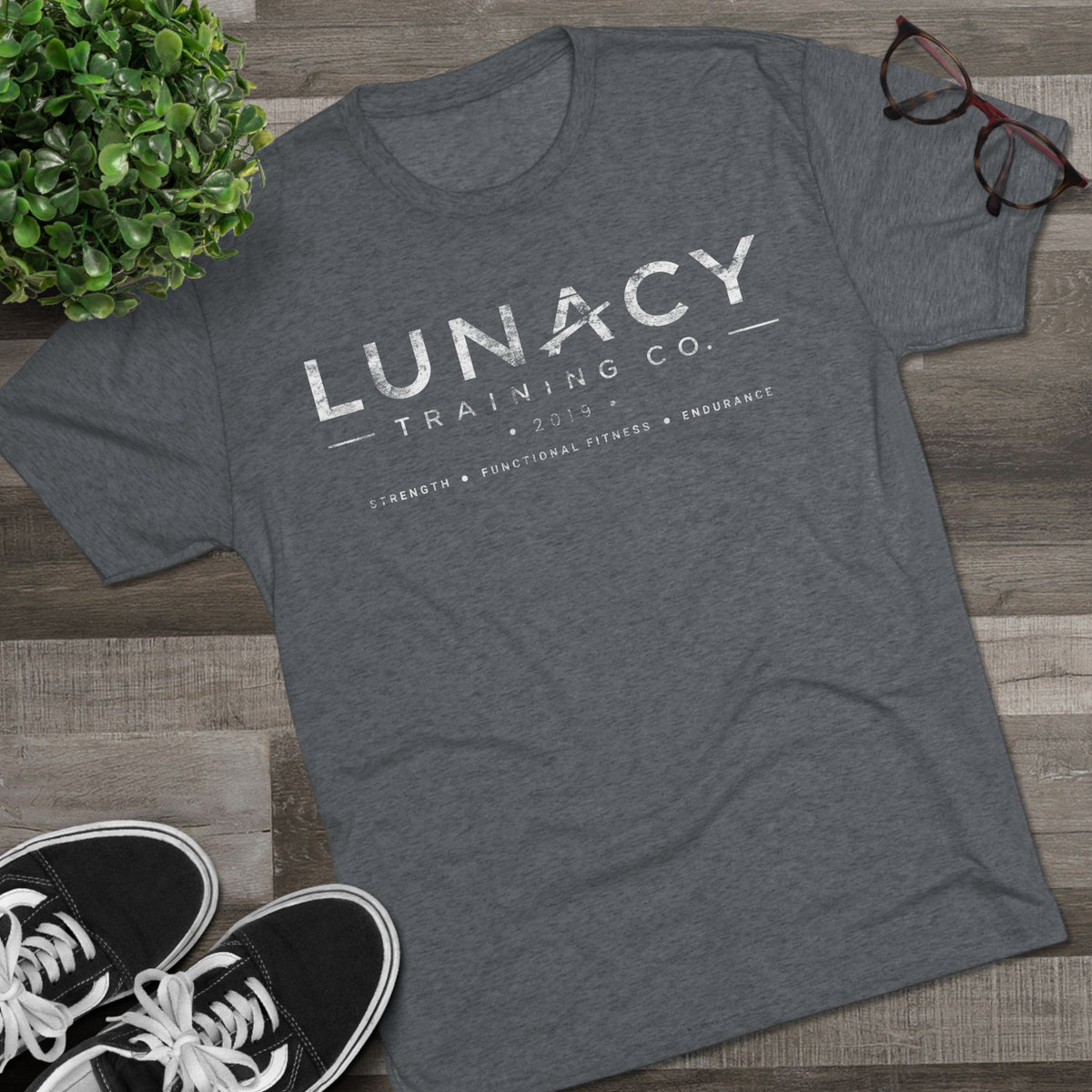 Next Level Linear Front & Back Print
