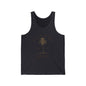Charleston Palm Tank Top — Vintage Coastal Beach Vacation Tank
