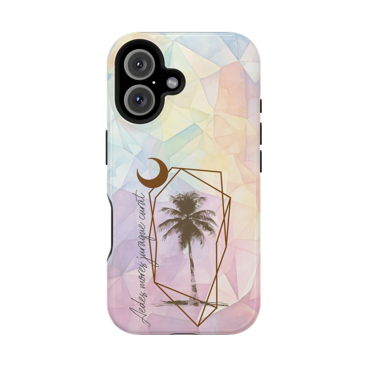 Geometric Palm phone case | Magnetic Impact-Resistant Case