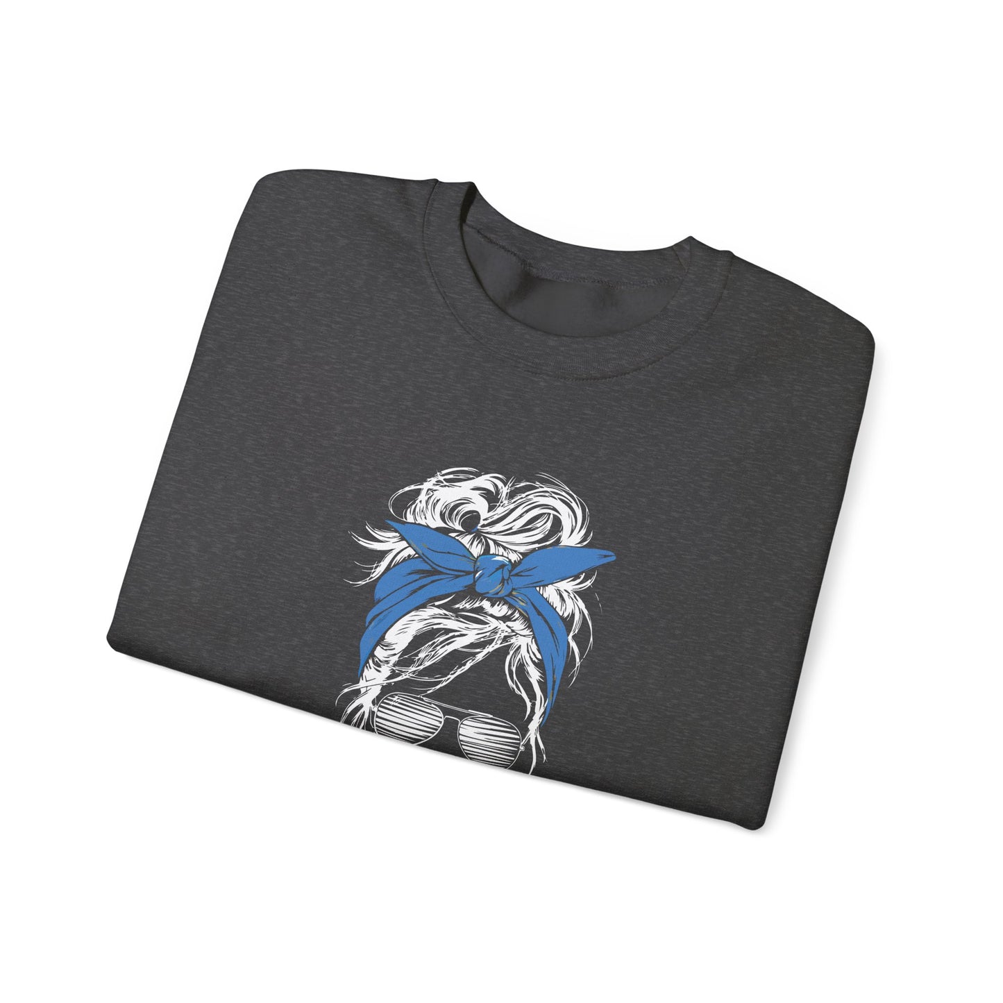 T1D Mom Crewneck Sweatshirt