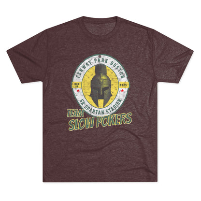 Spartan Slow Pokers Race Tee | Front Only Print