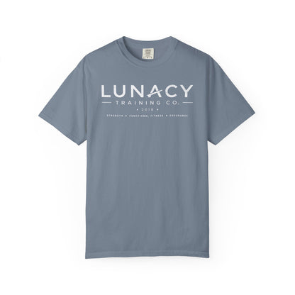 Lunacy Training Co. Logo T-Shirt — Vintage Fitness Tee