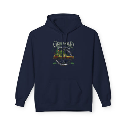 Christmas Tree Farm Hoodie, National Lampoon Griswold Theme, Holiday Sweatshirt, Family Xmas