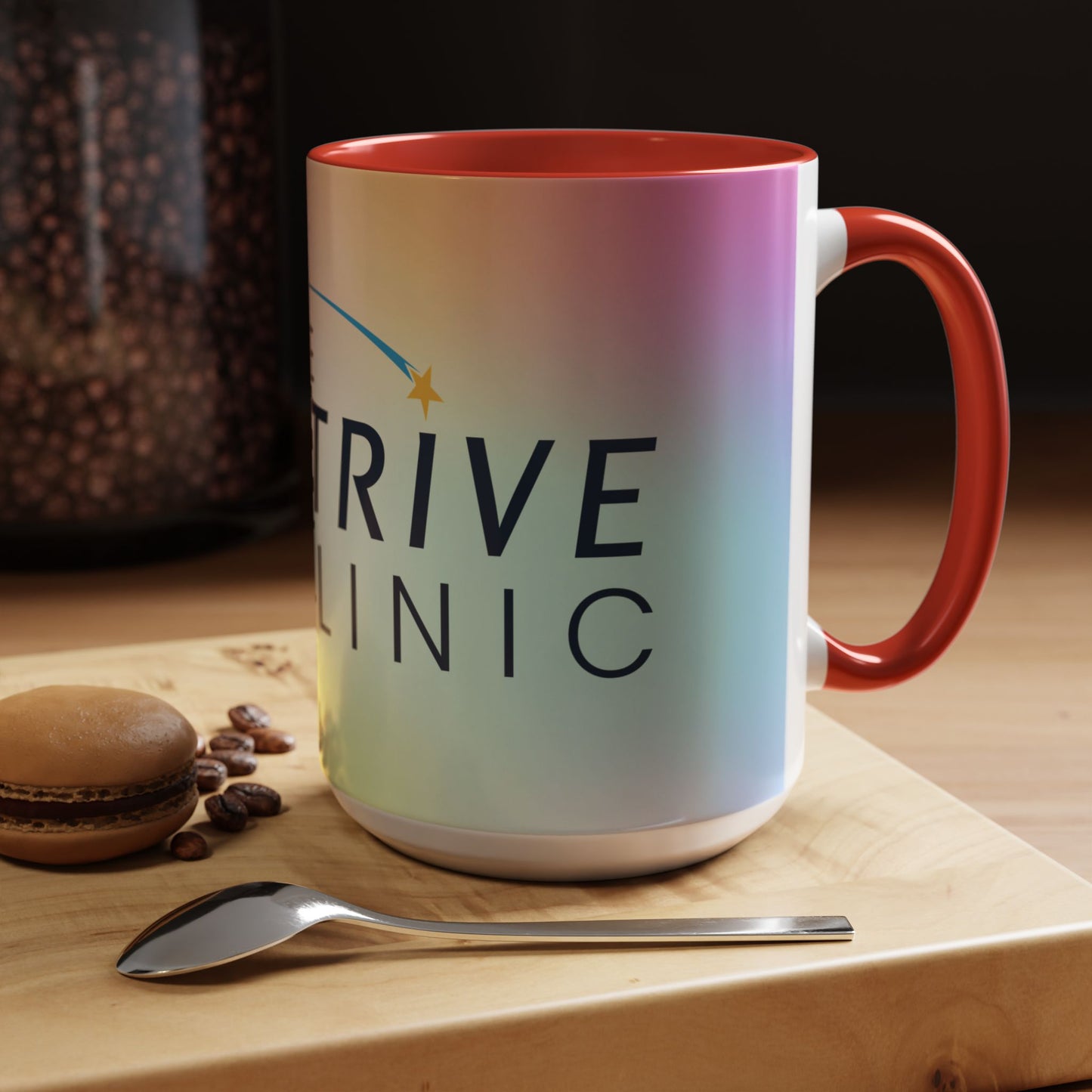 Accent Coffee Mug - The Strive Clinic
