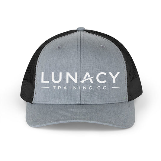 Retro Trucker Hat Printed Logo