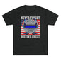 Justice for John OKeefe Tri-Blend Crew Tee, Free Karen Read Shirt, Boston Police Shield Tshirt, Badge 2490 Support Badge Design