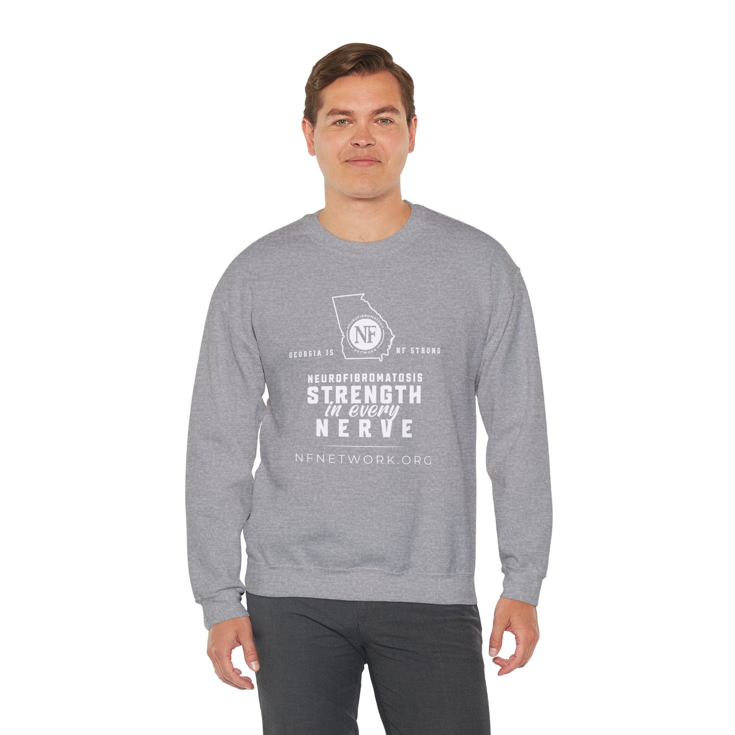 Georgia NF Crewneck Sweatshirt - Adult