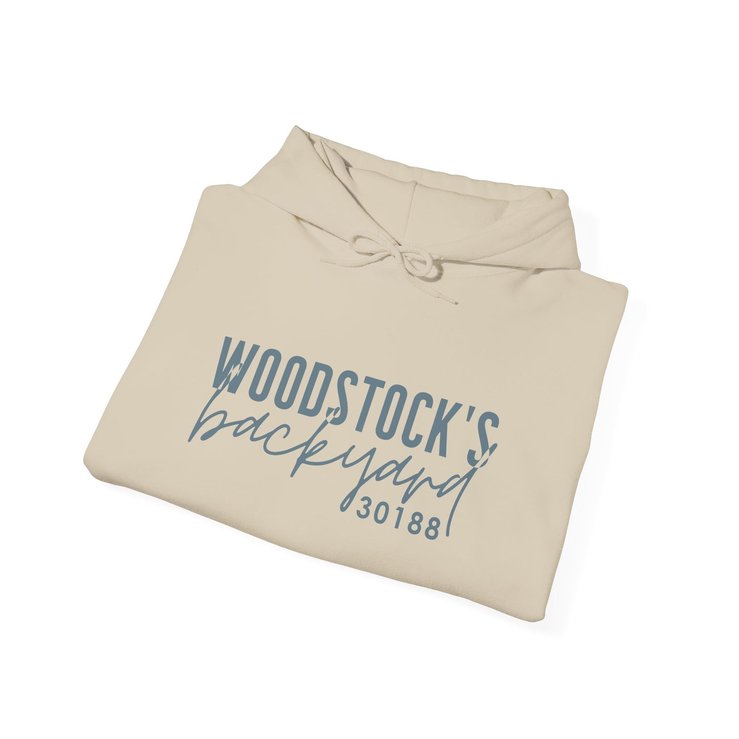 Woodstock Backyard Front & Back Hoodie