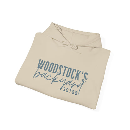 Woodstock Backyard Front & Back Hoodie