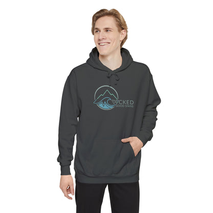 WGS Logo Comfort Colors Hoodie