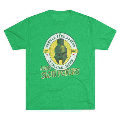 Spartan Slow Pokers Race Tee | Front Only Print