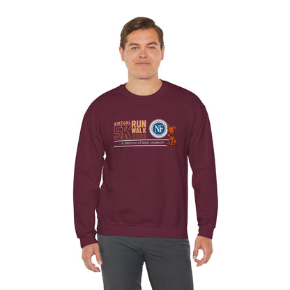 NF Virtual 5K Run/Walk Crewneck Sweatshirt — In Memory of Sean