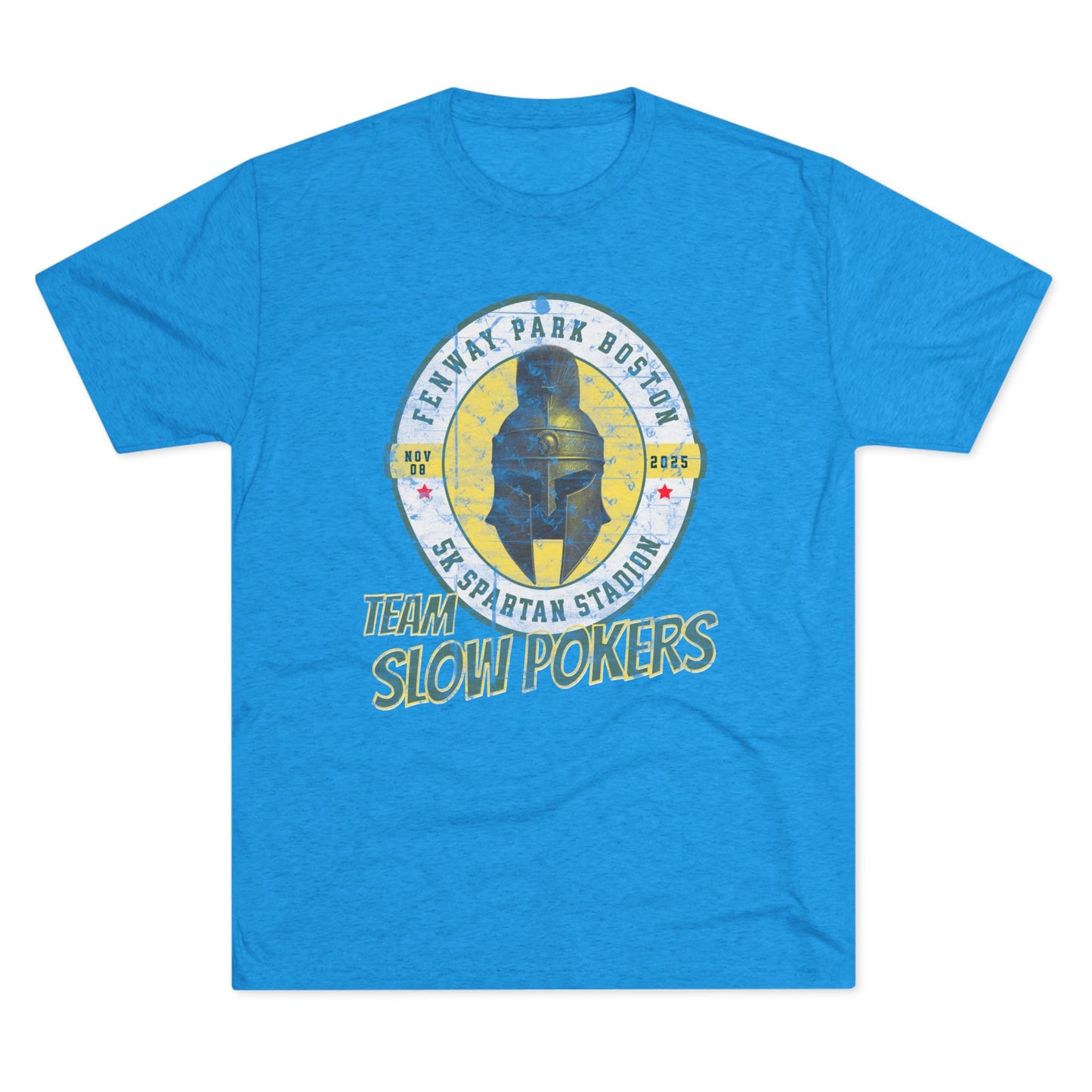 Spartan Slow Pokers Race Tee | Front Only Print