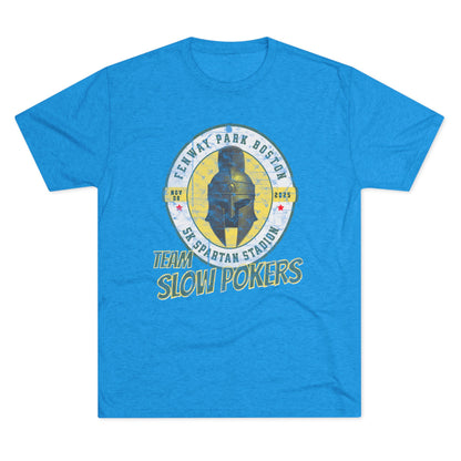 Spartan Slow Pokers Race Tee | Front Only Print
