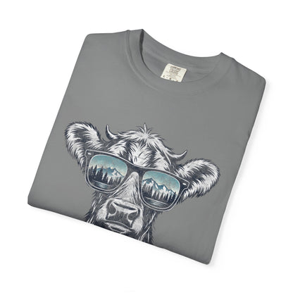 Shaded Cow Graphic Tee