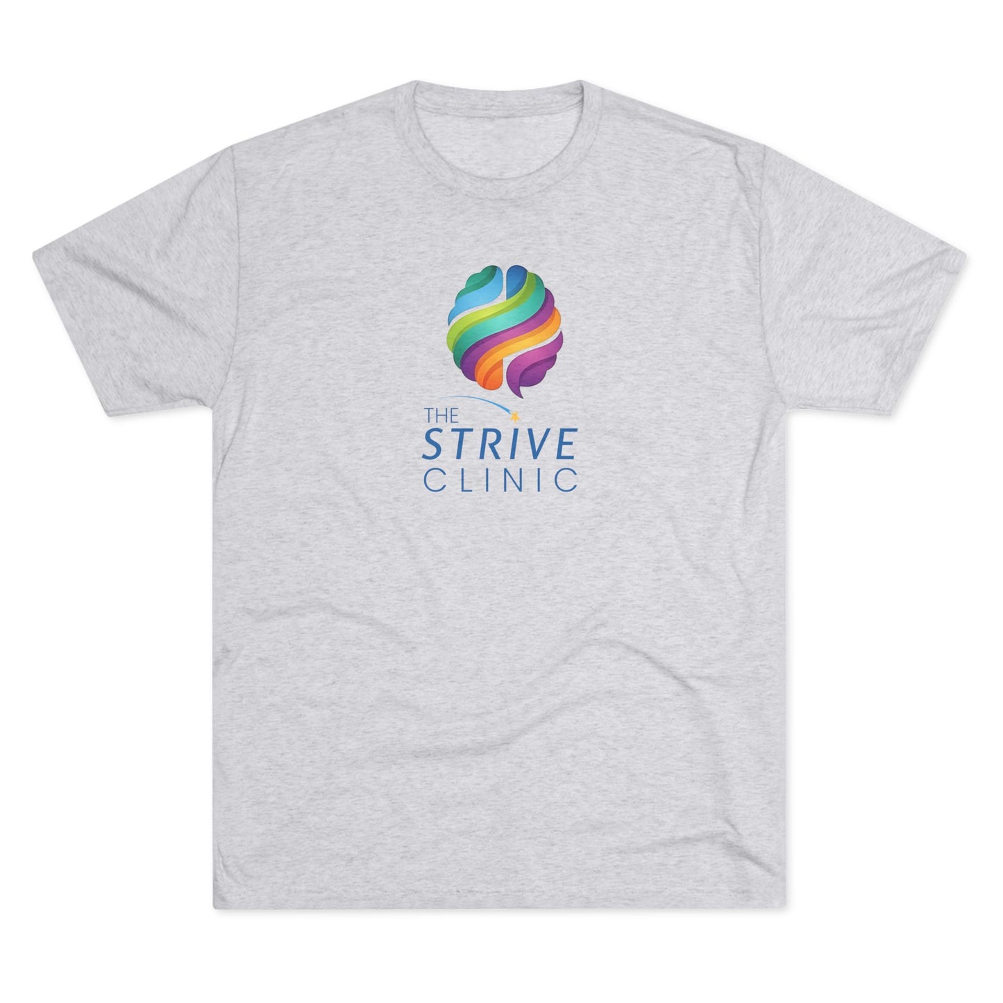 Strive Clinic Brain Tee | Front Print