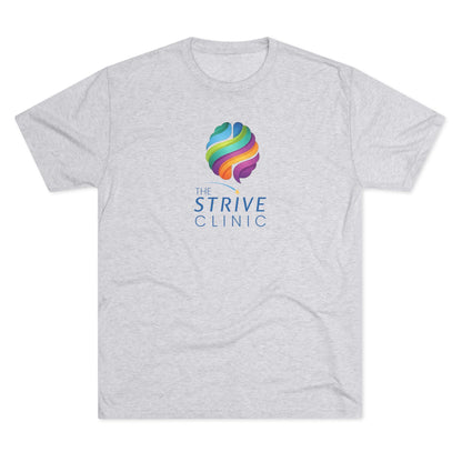 Strive Clinic Brain Tee | Front Print