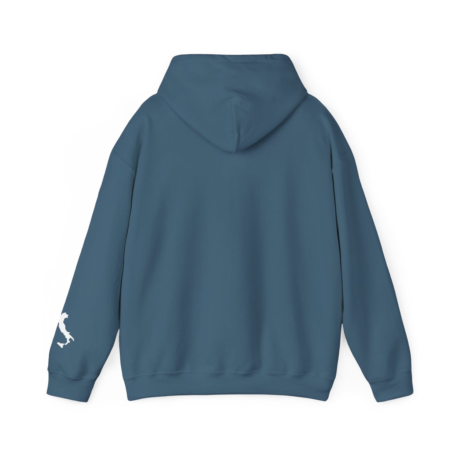 Map of Italy 'Che Vuoi Unisex Hoodie