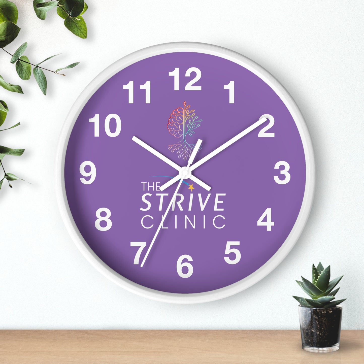 Strive Clinic Wall Clock