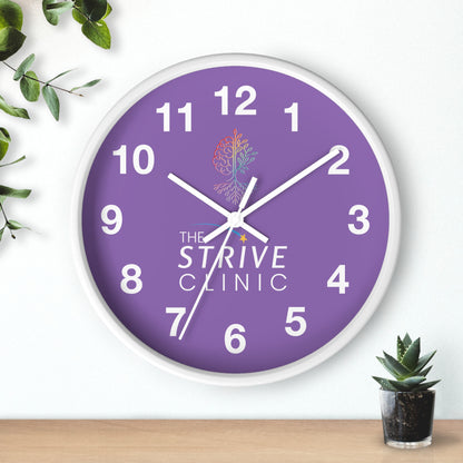 Strive Clinic Wall Clock