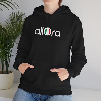 Italian Flag 'Allora' Unisex Hoodie